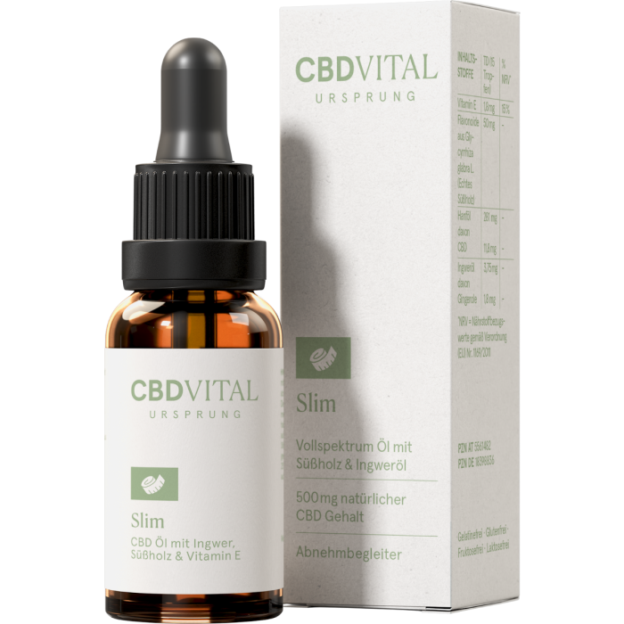 CBD Ursprung SLIM
