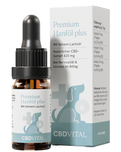 CBD Öl für Hunde - Produktansicht