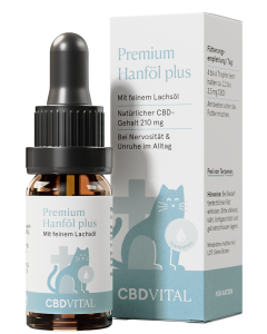 CBD Hanföl für Katzen