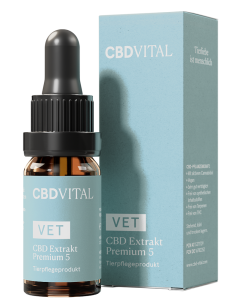 VET CBD 5 Extrakt Premium