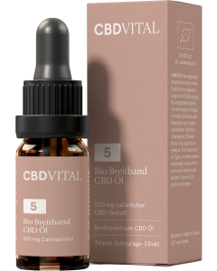 CBD Breitband PREMIUM Öl 5%