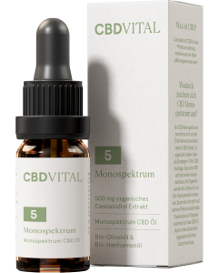 CBD Monospektrum 5%