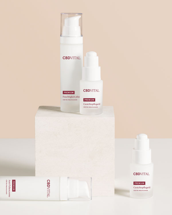 Premium BIO Naturkosmetik von CBD VITAL Premium BIO Naturkosmetik von CBD VITAL