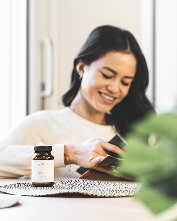 Mikronährstoffe & Vitamine von CBD VITAL Mikronährstoffe & Vitamine von CBD VITAL