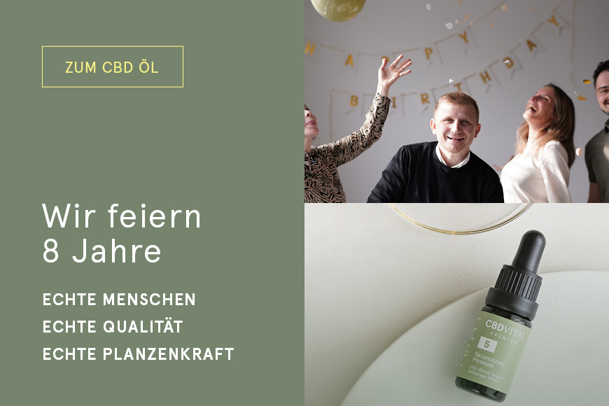 Premium CBD Öl in  höchster Qualität